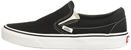 Vans Classic Old Skool Black White Womens Trainers Size 6.5 UK