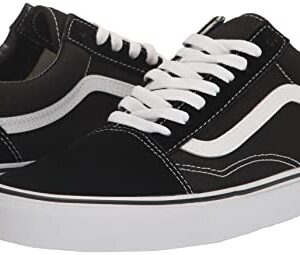 Vans Classic Old Skool Black White Womens Trainers Size 6.5 UK