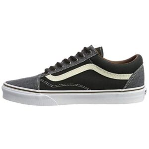 Vans Classic Old Skool Black White Womens Trainers Size 6.5 UK