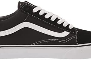 Vans Classic Old Skool Black White Womens Trainers Size 6.5 UK