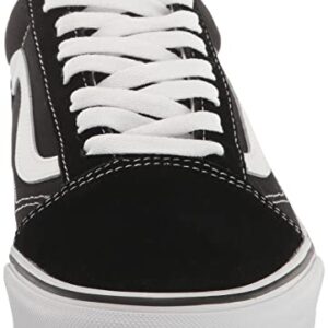 Vans Classic Old Skool Black White Womens Trainers Size 6.5 UK