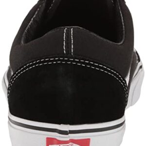 Vans Classic Old Skool Black White Womens Trainers Size 6.5 UK