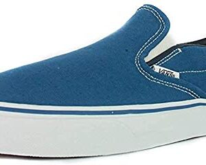 Vans Unisex Classic Slip-On(tm) Core Classics Navy Sneaker Men's 8.5, Women's 10 Medium