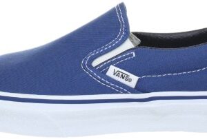 Vans Unisex Classic Slip-On(tm) Core Classics Navy Sneaker Men's 8.5, Women's 10 Medium