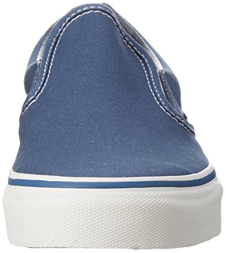 Vans Unisex Classic Slip-On(tm) Core Classics Navy Sneaker Men's 8.5, Women's 10 Medium