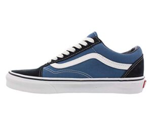 vans old skool navy blue size 11 m us women / 9.5 m us men