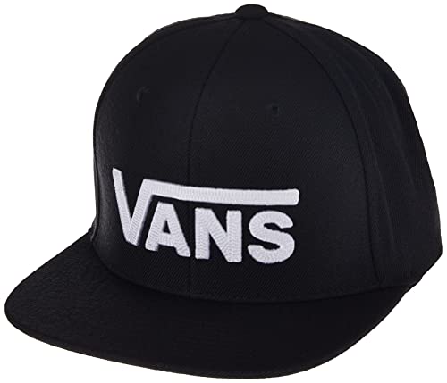 Vans Drop V Ii Snapback Cap One Size Black/White