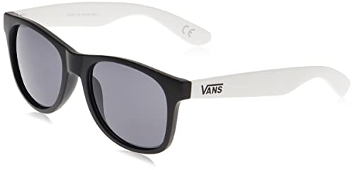 Vans "Spicoli 4" Shades (Black/White) Unisex Classic Plastic Wayfarer Sunglasses