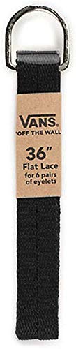Vans Black Laces 36 Inch Shoe Laces (Default , Black), 36" 6 Eyelets