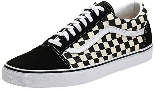 Vans Unisex Old Skool Primary Check Black/White 9 M US