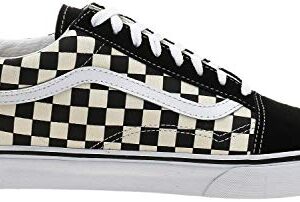 Vans Unisex Old Skool Primary Check Black/White 9 M US