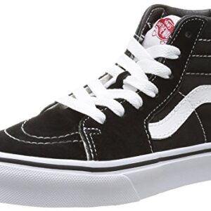 Vans Kids' Sk8-Hi Skate Shoes Black/White 2