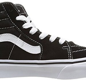 Vans Kids' Sk8-Hi Skate Shoes Black/White 2