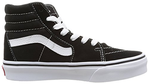 Vans Kids' Sk8-Hi Skate Shoes Black/White 2