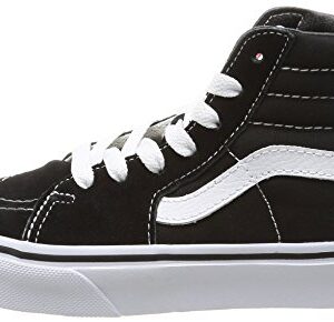 Vans Kids' Sk8-Hi Skate Shoes Black/White 2