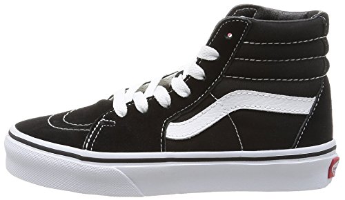 Vans Kids' Sk8-Hi Skate Shoes Black/White 2