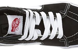 Vans Kids' Sk8-Hi Skate Shoes Black/White 2