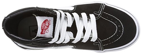 Vans Kids' Sk8-Hi Skate Shoes Black/White 2