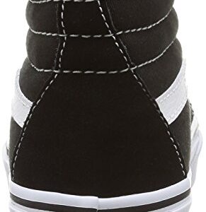 Vans Kids' Sk8-Hi Skate Shoes Black/White 2