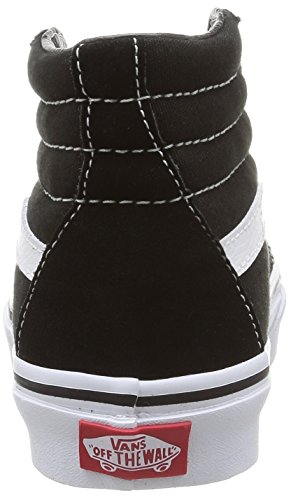 Vans Kids' Sk8-Hi Skate Shoes Black/White 2