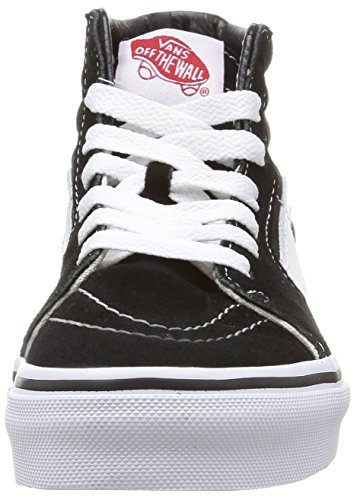 Vans Kids' Sk8-Hi Skate Shoes Black/White 2