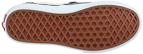 Vans YT Asher Trainers, Multicolour Checkers Black Natural Ipd, 5 US Unisex Big Kid