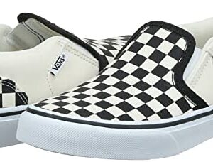 Vans YT Asher Trainers, Multicolour Checkers Black Natural Ipd, 5 US Unisex Big Kid