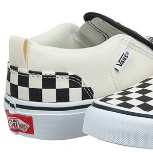 Vans YT Asher Trainers, Multicolour Checkers Black Natural Ipd, 5 US Unisex Big Kid