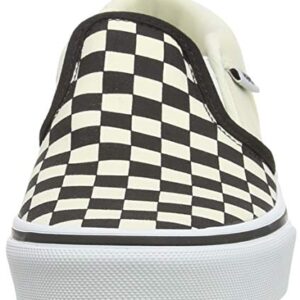 Vans YT Asher Trainers, Multicolour Checkers Black Natural Ipd, 5 US Unisex Big Kid