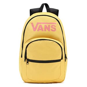 vans ranged 2 prints school adult laptop backpack one size (yellow)