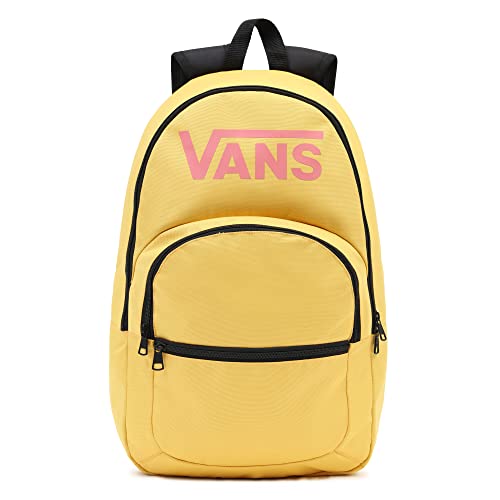 Vans Ranged 2 Prints School Adult Laptop Backpack One Size (Yellow)