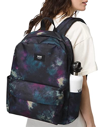 Vans Old Skool Backpack School Bag (Multicolored/dark)