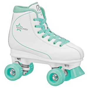 Roller Derby Roller Star 600 Women's Roller Skates - White/Mint - Size 08