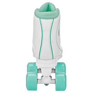 Roller Derby Roller Star 600 Women's Roller Skates - White/Mint - Size 08