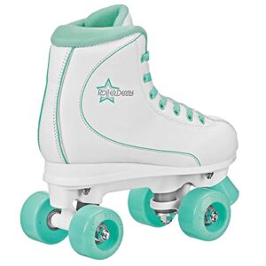 Roller Derby Roller Star 600 Women's Roller Skates - White/Mint - Size 08