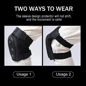 TXJ Sports Adult/Youth Knee Pads Wrist Guards with Elbow Pads Protective Gear Set for Skating Roller Inline Skating Derby Rollerblading Cycling bike scooter