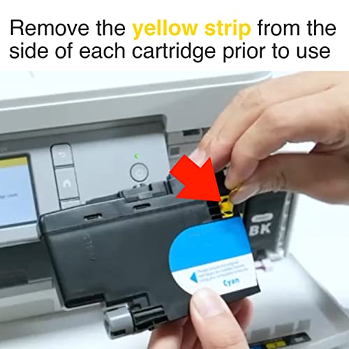 Limeink Compatible Ink Cartridges Replacement for Brother LC3033 XXL (2 Black) High Yield for Brother MFC-J995DW XL MFC-J805DW MFC-J815DW Printer BK MFC LC