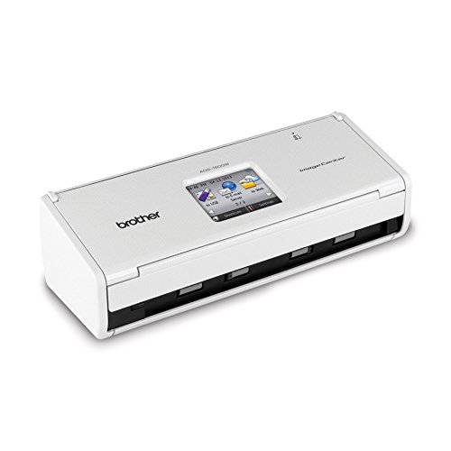 BROTHER Sheetfed Scanner ADS-1500W COMPACT CLR SCANNER UP TO 18PPM DUPLEX / ADS-1500W /