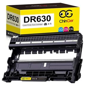 cg chinger (no toner) compatible dr 630 drum unit replacement for brother dr630 dr-630 for brother hl-l2340dw hl-l2300d hl-l2380dw mfc-l2700dw l2740dw dcp-l2540dw l2520dw hl-l2320d mfc-l2720dw printer