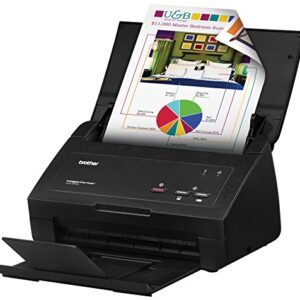 Brother ImageCenter, High-Speed Desktop Document Scanner, ADS-2000e, Multiple-Page Scanning, Multiple Scan Destinations, Duplex Scanning