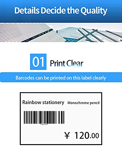 Aomya 2 Rolls Compatible Shipping Label Replacement for Brother DK-1204 Die-Cut 2/3"x2-1/8"(17mmx54mm) 400 Labels per Roll with Reusable Cartridge for QL1060N,QL700, QL720NW,QL550, QL570