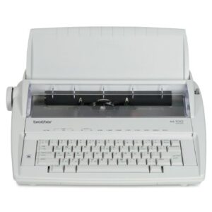 brother ml-100 daisy wheel electronic typewriter – retail packaging