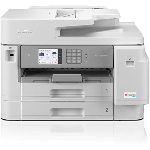 Brother INKvestment Tank MFC MFC-J5955DW Wireless Inkjet Multifunction Printer - Color