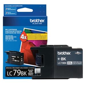 brother® lc79bk super-high-yield black ink cartridge