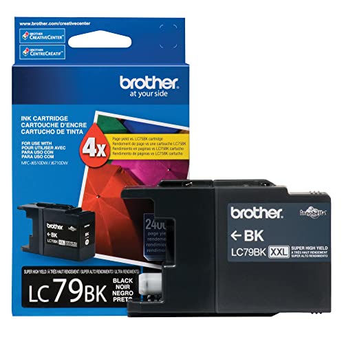 Brother® LC79BK Super-High-Yield Black Ink Cartridge