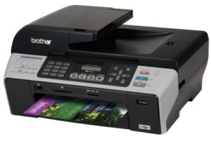 brother mfc-5490cn professional series color inkjet all-in-one with ethernet networking