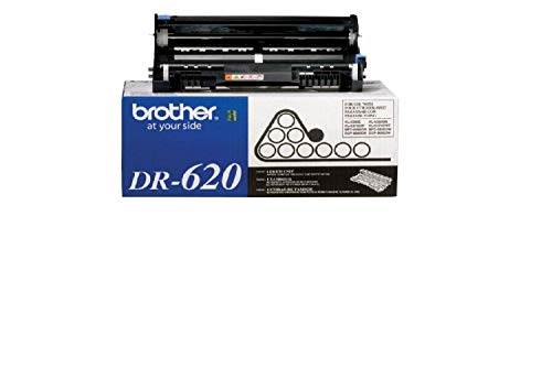 Genuine Brother DR620 (DR-620) Black Drum Unit-by-Brother