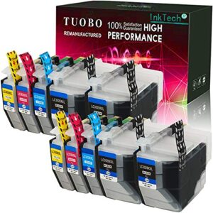 tuobo compatible ink cartridge replacement for brother lc3029 xxl lc 3029 to use with mfc-j5830dw mfc-j5830dwxl mfc-j5930dw mfc-j6535dw mfc-j6535dwxl mfc-j6935dw (2 sets+2 bk)