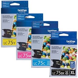 brother mfc-j430w high yield ink cartridge set