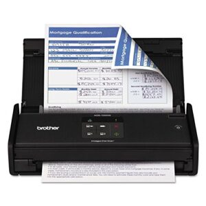 brtads1000w – brother imagecentertrade; ads-1000w compact – color – desktop scanner with duplex and wireless networking